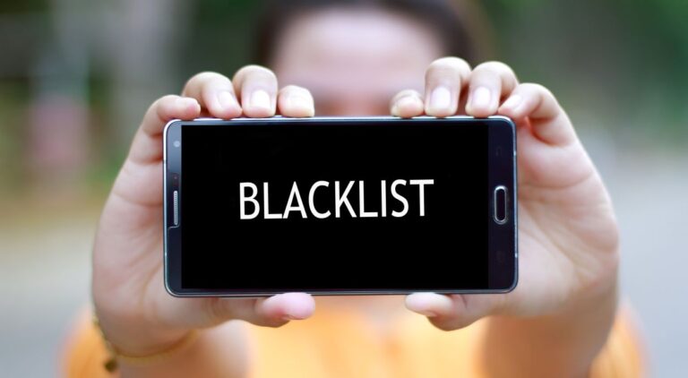 blacklist lookup