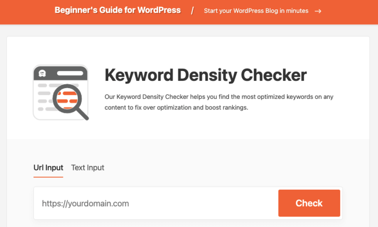 Keyword Density Checker: The Essential Tool for SEO Success