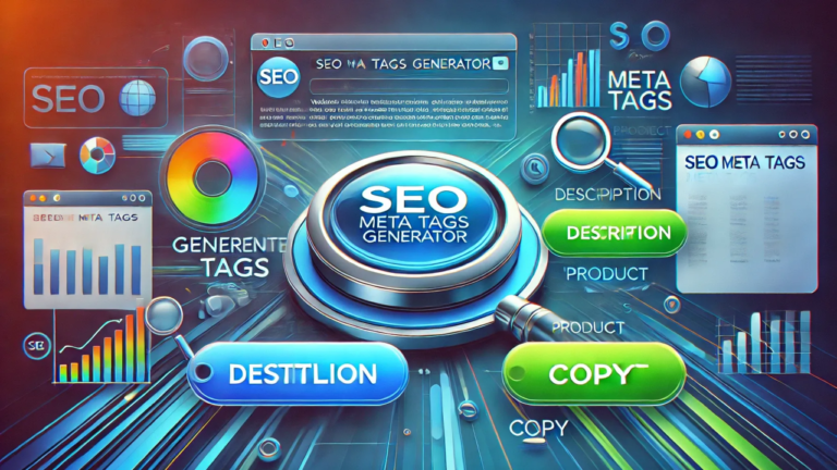 Mastering the Art of SEO: A Deep Dive into Meta Tag Generators