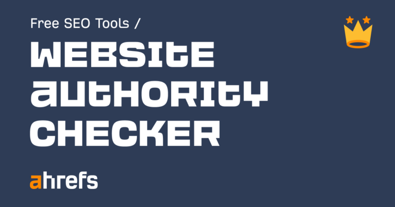 page authority checker