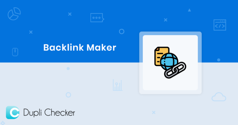 Backlink Maker