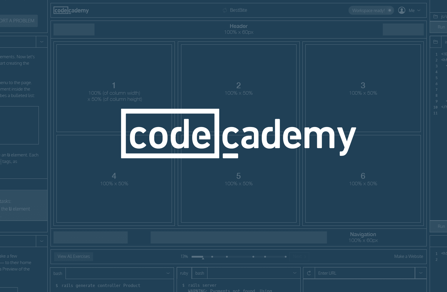 Codecademy Pro