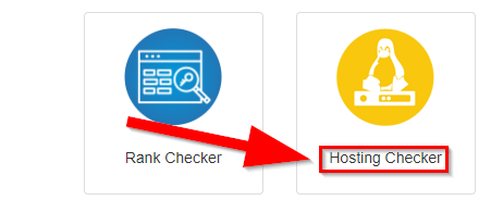 Domain Hosting Checker