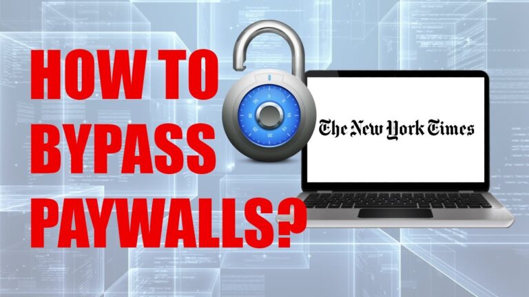 NYTimes Paywall Bypass