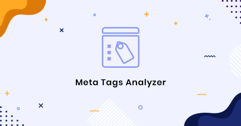 Meta Tags Analyzer