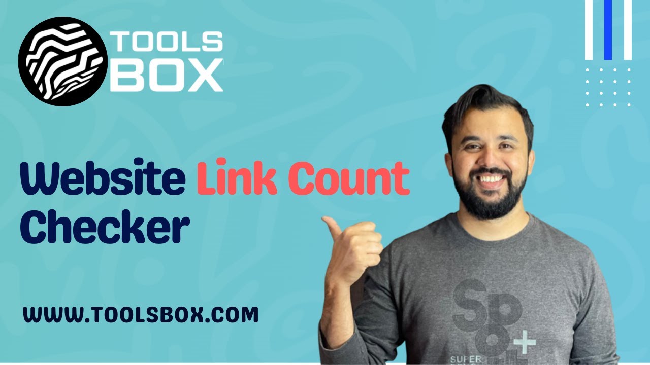 website links count checker